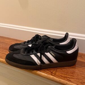 Adidas Samba Black White Sneakers